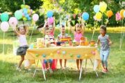 SUPER idées jeux et déco Anniversaire enfant extérieur