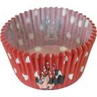 24 cupcakes minnie anniversaire rouge