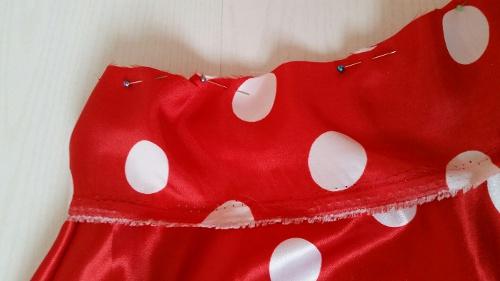 attacher ceinture jupe minnie mouse2