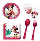 boite fete 6 personnes minnie mouse anniversaire