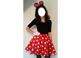 déguisement costume minnie mouse