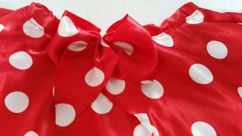 jupe minnie mouse noeud2