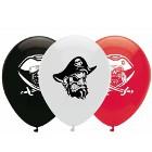 ballons pirate anniversaire tete