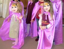 cape anniversaire princesse