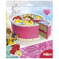 gateau disque princesse anniversaire