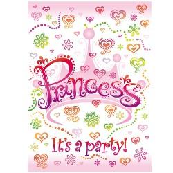 invitations princesse anniversaire