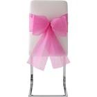 noeud rose princesse anniversaire