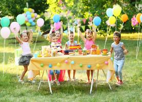 SUPER idées jeux et déco Anniversaire enfant extérieur