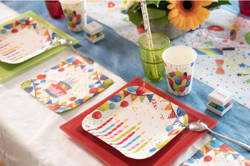 deco anniversaire carnaval enfants