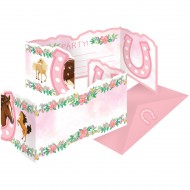 carte invitation cheval