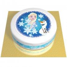 gateau hiver olaf anniversaire