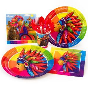 boite fete anniversaire indien