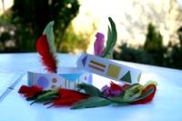 coiffe indien thème d'anniversaire indien