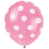 ballons pois soiree pyjama party fille