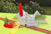 Anniversaire Indien Invitation