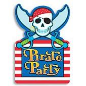 thème anniversaire Pirate