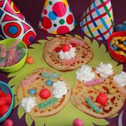 gouter-anniversaire-theme-cirque-clown